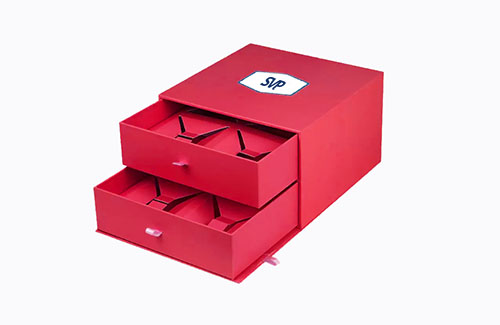 Custom Christmas gifts drawer box